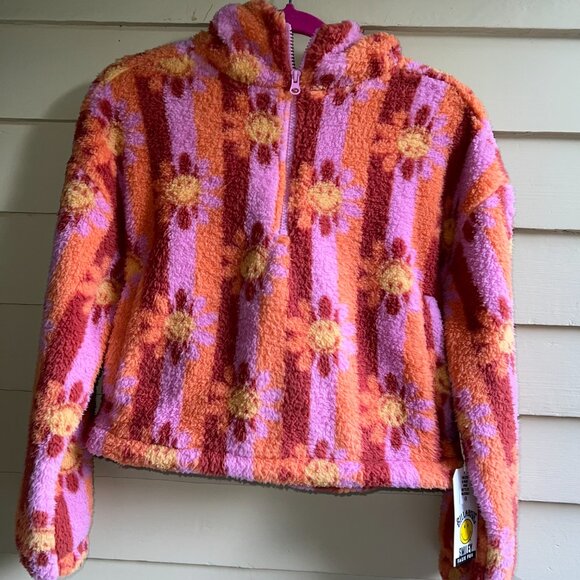 BILLABONG X SMILEY Cozy Smiles Fleece Hoodie - Picture 5 of 12